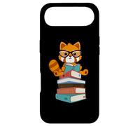 Carcasa para iPhone Air Red Pandas Book Lover Bookworm Cute Red Panda Reader
