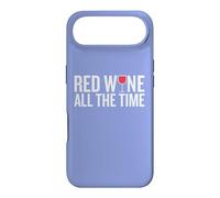 Carcasa para iPhone Air Red Wine All The Time Fun Drinking Slogan