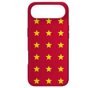 Carcasa para iPhone Air Red Yellow Grid Star Line Stripe China Flag Peking Pattern