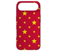 Carcasa para iPhone Air Red Yellow Star China Color Symbolic Chinese Pattern