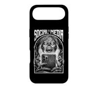 Carcasa para iPhone Air Redes Sociales Chica Zombie Divertido Mujer No Muerta Halloween