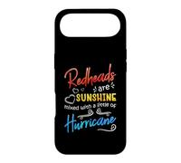 Carcasa para iPhone Air Redheads Are Sunshine Mixed with A Little Hurricane - Funny