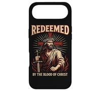Carcasa para iPhone Air Redimido Badass Guerrero De Cristo Christian Jesus Christcore
