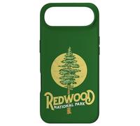 Carcasa para iPhone Air Redwood National Park Retro Vibe Distressed Tree Graphic