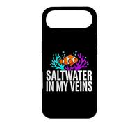 Carcasa para iPhone Air Reef Tank Aquarist Saltwater In My Veins
