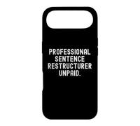 Carcasa para iPhone Air reestructurador de sentencia Profesional no remunerado Sarcástico