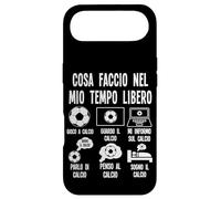 Carcasa para iPhone Air Regalo de Calcio para los Amantes del fútbol simpáticos