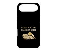 Carcasa para iPhone Air Regalo de Cozy Crime Club Mystery Reader con Forma de Libro para un Detective