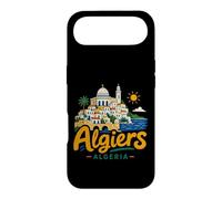 Carcasa para iPhone Air Regalo de Recuerdo de Viaje de Argel Argelia Dibujado a Mano