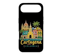 Carcasa para iPhone Air Regalo de Recuerdo de Viaje de Cartagena Colombia Dibujado a Mano