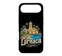 Carcasa para iPhone Air Regalo de Recuerdo de Viaje de Larnaca Chipre Dibujado a Mano