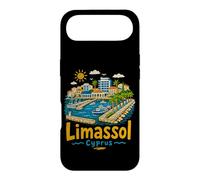 Carcasa para iPhone Air Regalo de Recuerdo de Viaje de Limassol Chipre Dibujado a Mano