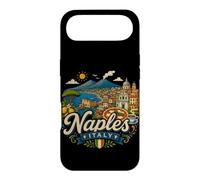 Carcasa para iPhone Air Regalo de Recuerdo de Viaje de Nápoles Italia Dibujado a Mano