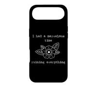 Carcasa para iPhone Air Regalo Divertido con la Frase «Me lo pasé de Maravilla arruinándolo Todo»