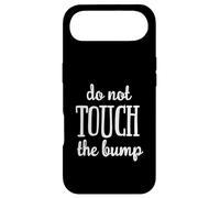 Carcasa para iPhone Air Regalo Divertido de Do Not Touch The Baby Bump