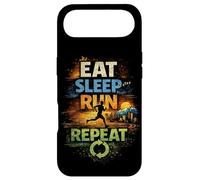 Carcasa para iPhone Air Regalo Divertido para Corredores de Eat Sleep Run Repeat