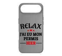 Carcasa para iPhone Air Regalo Licencia de Conducir Código de Carretera Humor