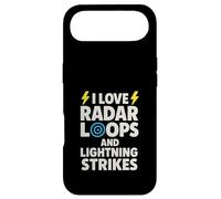 Carcasa para iPhone Air Regalo Lightning Bolt Storm Mood Regalo para Amantes de Las tormentas