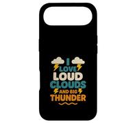 Carcasa para iPhone Air Regalo Lightning Bolt Storm Mood Regalo para Amantes de Las tormentas