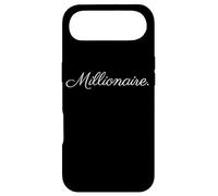 Carcasa para iPhone Air Regalo millonario para emprendedores Ricos y exitosos Millones