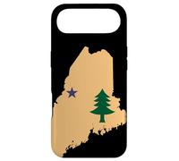 Carcasa para iPhone Air Regalo Original de la Bandera del Estado de Maine Dirigo del Norte de Nueva Inglaterra