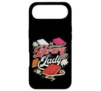 Carcasa para iPhone Air Regalo para Amantes de los Libros Diversión Biblioteca Dama Bibliotecaria