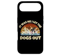 Carcasa para iPhone Air Regalo para Amantes de los Perros - It Was Me I Let The Dogs out - Funny Dog
