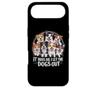 Carcasa para iPhone Air Regalo para Amantes de los Perros - It Was Me I Let The Dogs out - Funny Dog