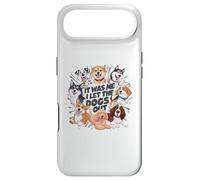 Carcasa para iPhone Air Regalo para Amantes de los Perros - It Was Me I Let The Dogs out - Funny Dog