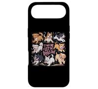 Carcasa para iPhone Air Regalo para Amantes de los Perros - It Was Me I Let The Dogs out - Funny Dog