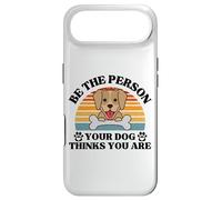Carcasa para iPhone Air Regalo para Amantes de los Perros: sé la Persona Que tu Perro cree Que Eres
