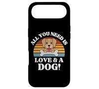 Carcasa para iPhone Air Regalo para Amantes de los Perros, Todo lo Que Necesitas es Amor y un Perro Lindo