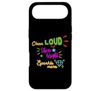 Carcasa para iPhone Air Regalo para animadoras Cheer Cheer Loud Shine Bright