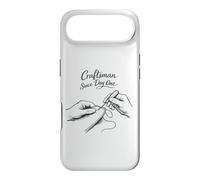 Carcasa para iPhone Air Regalo para Artesano del Cuero Craftsman Since Day One