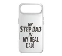 Carcasa para iPhone Air Regalo para el Día del Padre My Step-Dad is My Real Dad