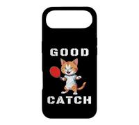Carcasa para iPhone Air Regalo para Jugador de Tenis de Mesa Good Catch Cat Kitten