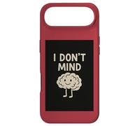 Carcasa para iPhone Air Regalos de atención Plena para Mujeres y Hombres, Divertidos Zen I Don't Mind