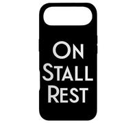 Carcasa para iPhone Air Regalos de Caballos para recuperarse en el Descanso del Puesto