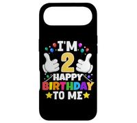 Carcasa para iPhone Air Regalos de cumpleaños con Texto en inglés I'm 2 Year Old Gifts Happy Birthday To Me
