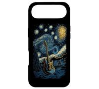 Carcasa para iPhone Air Regalos de Guitarra Estrellada Guitarrista Rock Concierto Festival Guitarra