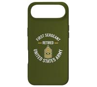Carcasa para iPhone Air Regalos de jubilación Militar del Primer Sargento 1SG Jubilado del ejército