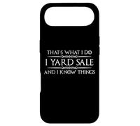Carcasa para iPhone Air Regalos de Venta de Patio | I Yard Sale and I Know Things Funny Garage