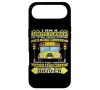 Carcasa para iPhone Air Regalos Divertidos para Conductor de autobús Escolar I'm A School Bus Driver