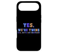 Carcasa para iPhone Air Regalos fraternos a Juego para Hermanos, Hermanos, Gemelos, Hermanos, Gemelos