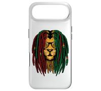 Carcasa para iPhone Air Reggae león rastas Gato Salvaje Rasta África Mirada