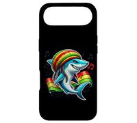 Carcasa para iPhone Air Reggae Shark - Impresión única de Reggae para los Amantes de la Vida Marina