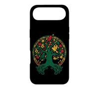 Carcasa para iPhone Air Reggae Tree Life Rasta Roots Singing Birds Music