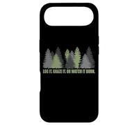 Carcasa para iPhone Air Registrarlo, pastarlo o Ver cómo se Quema, Ayuda a prevenir Incendios forestales