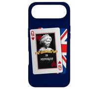 Carcasa para iPhone Air Reina Elizabeth II - Tarjeta de Juego (Memoriam skat Royal, Reino Unido)