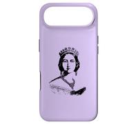 Carcasa para iPhone Air Reina Victoria Joven Vintage Monografía